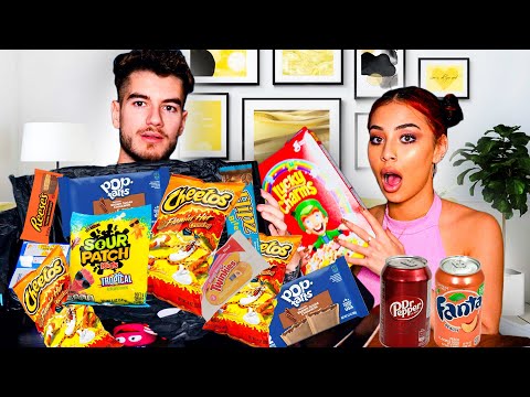 Trying Sweets from AMERICA with Theo + Q&A