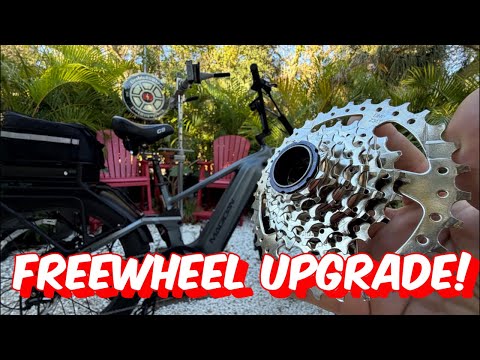 ElectricAllWheel is live! First Batch Magician Alpha 11-34 Freewheel upgrade, mirrors and throttle