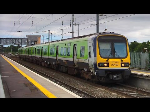 Irish Rail 29000 Class Commuter Train 29409 - Clontarf Road Station, Dublin