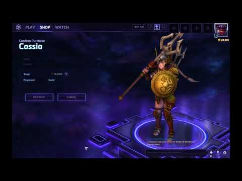 Cassia new Hero from heroes of the storm