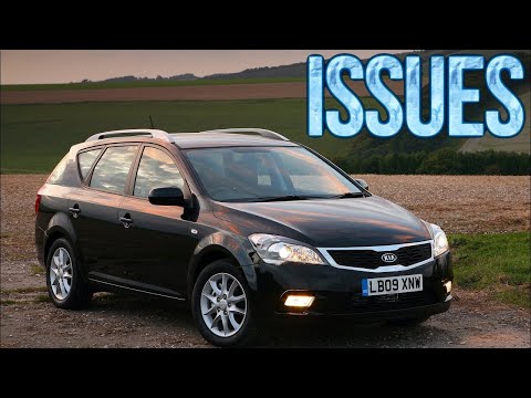 Kia ceed (ED) - Check For These Issues Before Buying