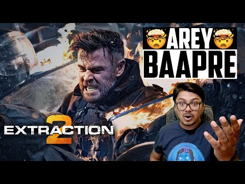 Extraction 2 TRAILER REVIEW | Yogi Bolta Hai
