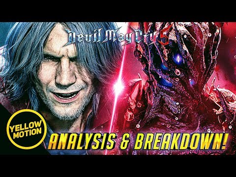 DEVIL MAY CRY 5 | Dante back from Hell? New Demon Villain is Mundus? Character Analysis & Breakdown!