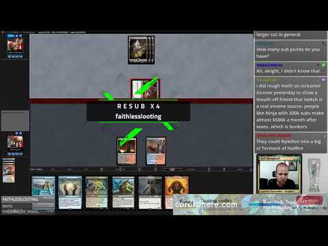 Grixis Goryo As Foretold - Modern - July 9th, 2018