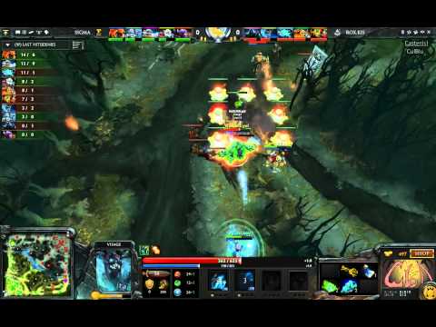 Sigma.int (vs) Rox.Kis | Z-Finals | G5/5 | Pinnacle Sports Pro-AM