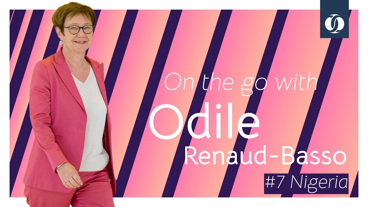 On the go with Odile Renaud-Basso