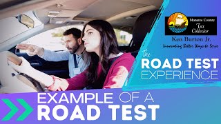 Thumbnail image of YouTube video for Example of a Road Test video