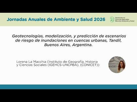 JAAS 2026 - Charla abierta - Lorena La Macchia