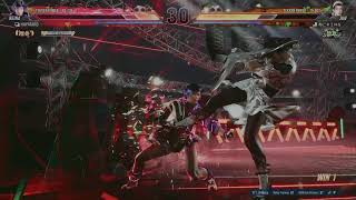 【鉄拳８】軽くランクマ