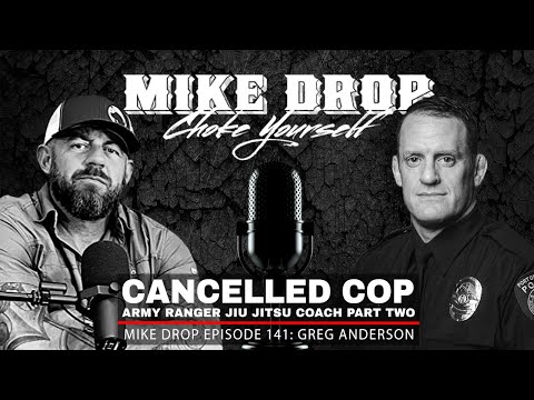 Ret. Army Ranger Police Officer Greg Anderson - Part Two | Mike Ritland Podcast Episode 141