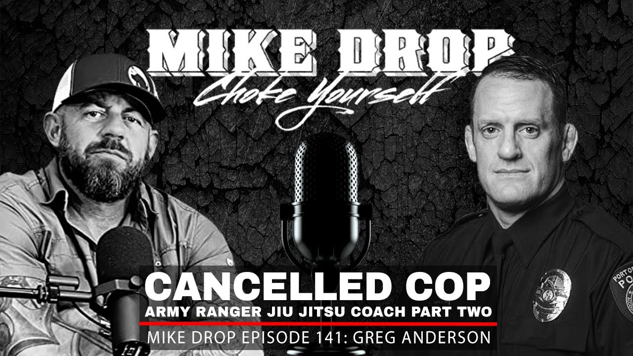 Former Counterterrorism Officer Drew Berquist | Mike Ritland Podcast Episode 117
