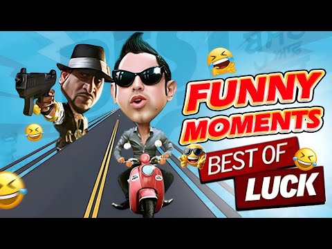 Funny Moments | Best Of Luck | Gippy Grewal | Binnu Dhillon | Jazzy B | Sonam Bajwa