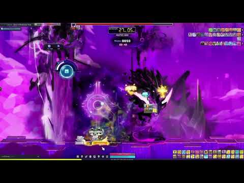 Maplestory Scania - Paladin testing -2 CD Hat vs limbo