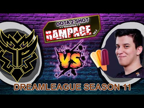 Thunder Predato vs rei do picole | Costabile Terrorblade Rampage !! DreamLeague Season 11