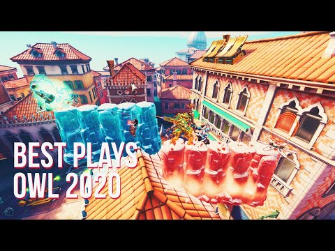 BESTE SPIELE DER OVERWATCH LEAGUE 2020 | Overwatch Montage