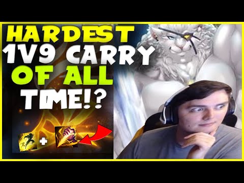 Dekar Carrying The Most Obese Team On His Muscular Aging Back That's About TO SNAP! 👴