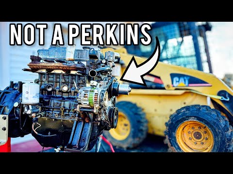 Will this cheap Japanese diesel engine save my cat skid steer?