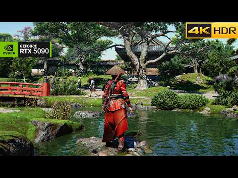 Assassin's Creed Shadows LOOKS ABSOLUTELY GORGEOUS (RTX 5090) INSANE RAY-TRACING Ultra Graphics