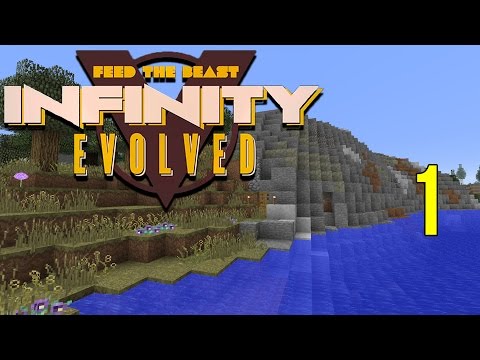 Minecraft FTB Infinity Evolved Ep: 1 - Well This Is Different! [1080p60fps]