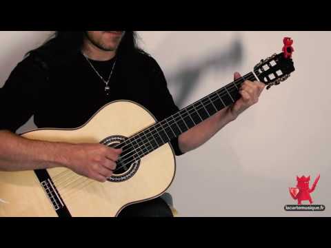 Cordes de guitare classique La Bella 413p Studio