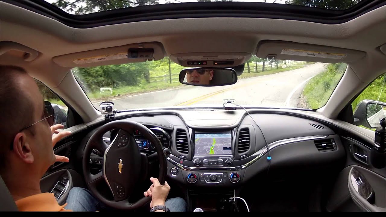 Driving Review - 2014 Chevrolet Impala LTZ - Test Drive ...