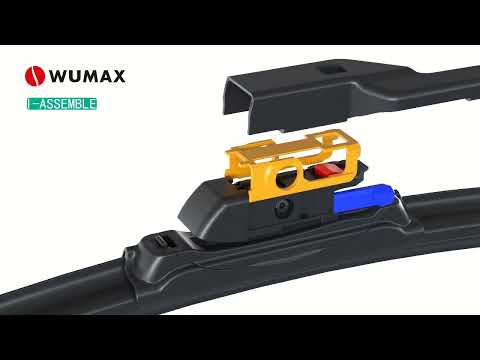 Миниатюра изображения товара Щетки стеклоочистителя Wumax 5848333375