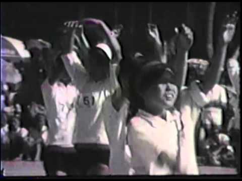 石峯中学校秋季大運動会1970