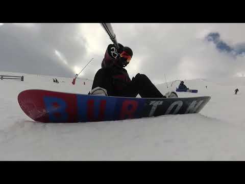 Jasna Chopok Nízke Tatry 2018 Ski snowboard