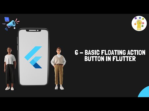 Basic Floating Action Button In Flutter | Floating Action Button | Flutter Tutorial In Hindi 6