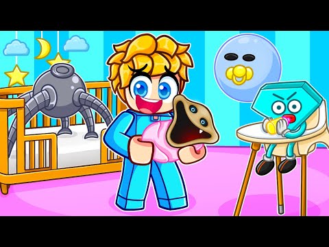 Ich Adoptiere BABY MONSTER in Roblox!