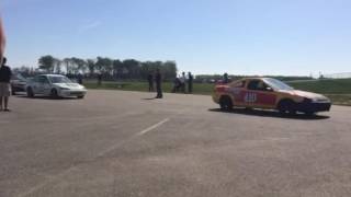 24 hours of lemons 2016 starting line