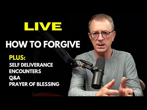 A Stronger Faith Live - How To Forgive