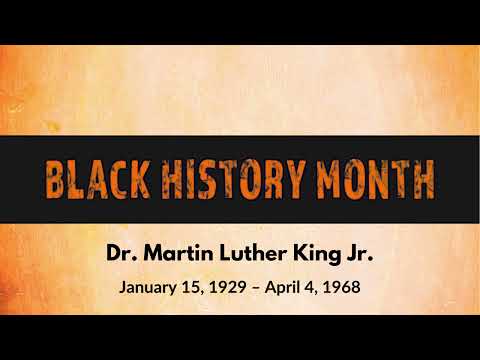 Favorite Foods: Dr. Martin Luther King Jr.