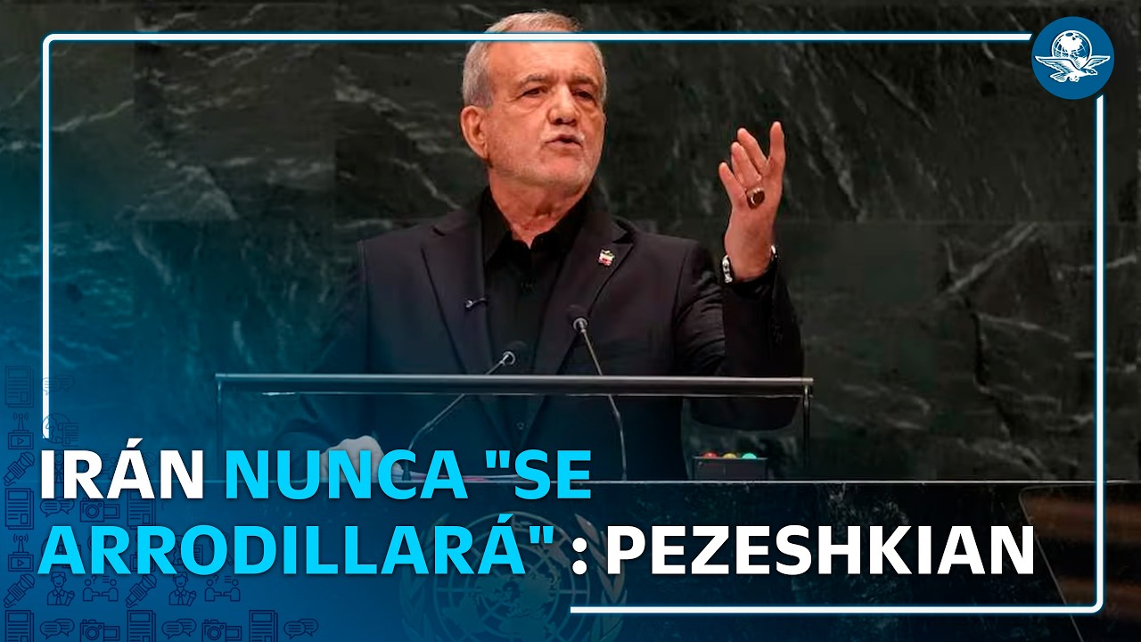 Irán desafía a EU en la ONU: “Nunca inclinaremos la cabeza ni nos arrodillaremos”