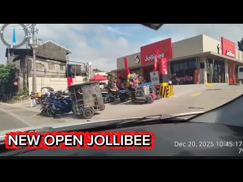 GRAND OPEN JOLLIBEE AT MENUYAN ROAD 1 SAN JOSE DEL MONTE BULACAN