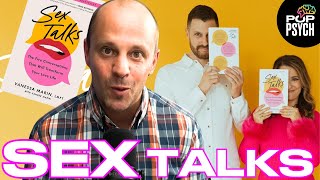 Download lagu INTERVIEWING A SEX THERAPIST and her Husband | Vanessa and Xander Marin | Sex Talks mp3