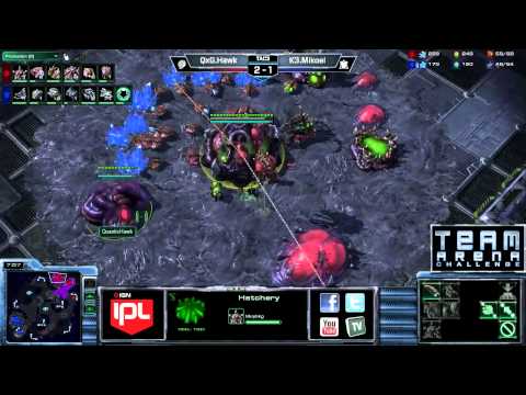 Quantic vs Karont3 - Game 4 - TAC3 WR1 - StarCraft 2