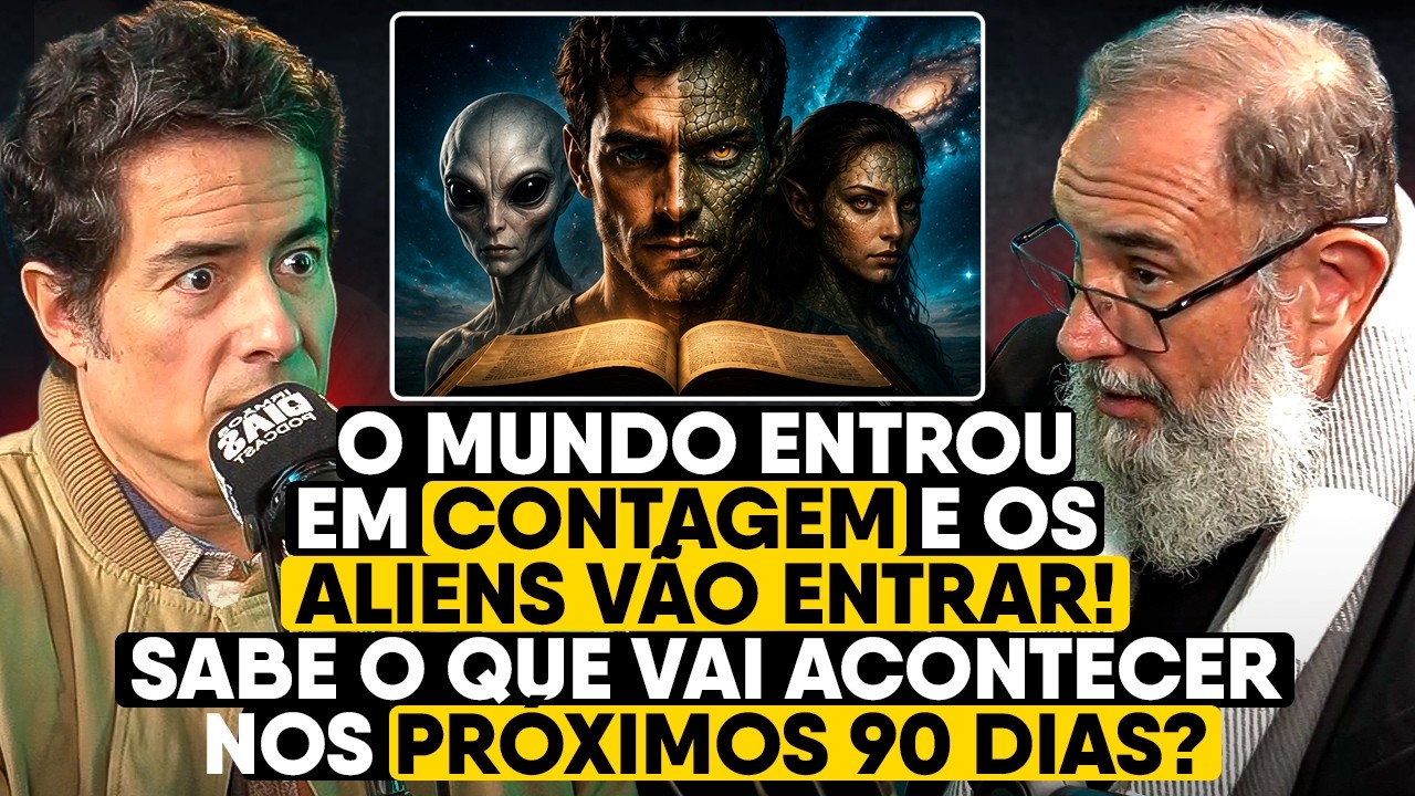 ALERTA DE MUITA INFORMAÇÃO! CONVIDADOS DEBATEM SOBRE ALIENS E O INÍCIO DO FIM DOS TEMPOS