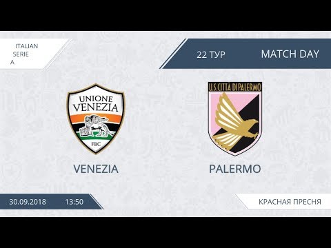 AFL18. Italy. Serie A. Day 22. Venezia - Palermo