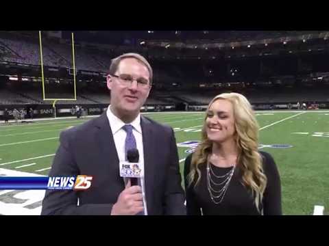 Jeff Haeger Saints-Texans Live Shot 9/9/19 - WXXV Fox/NBC