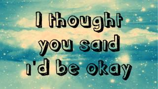 Miley Cyrus - Don&#39;t Wanna Be Torn Lyrics