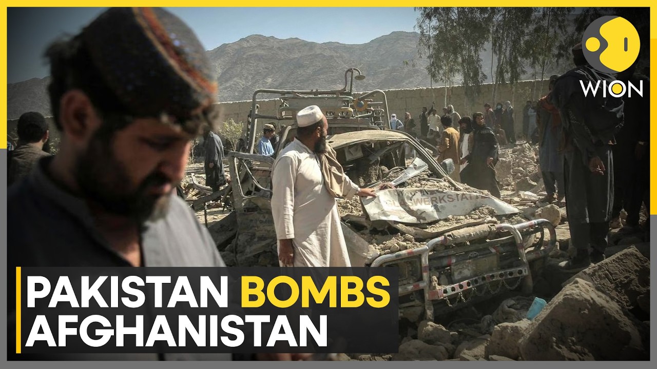 Pakistan Declares 'Open War' With Afghanistan | WION News