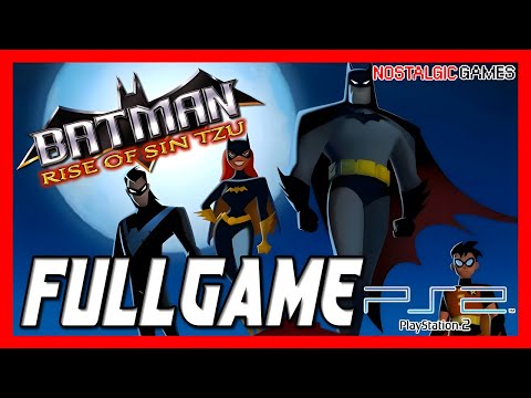 Batman: Rise of Sin Tzu | FULLGAME Longplay | PS2 | No Commentary |