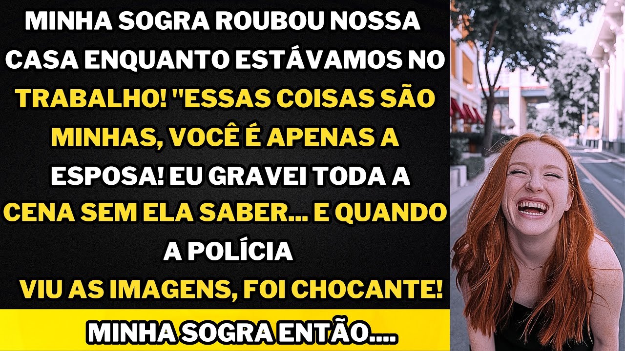 Minha sogra roubou nossa casa enquanto trabalhávamos: "Esses bens são meus agora, você é só a esposa