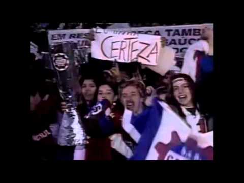 Caxias campeão gaúcho - O dia que Gilmar parou Ronaldinho