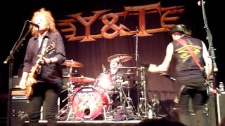 Y&amp;T - Blind Patriot - Mystic Theatre - Petaluma - 11-18-2016