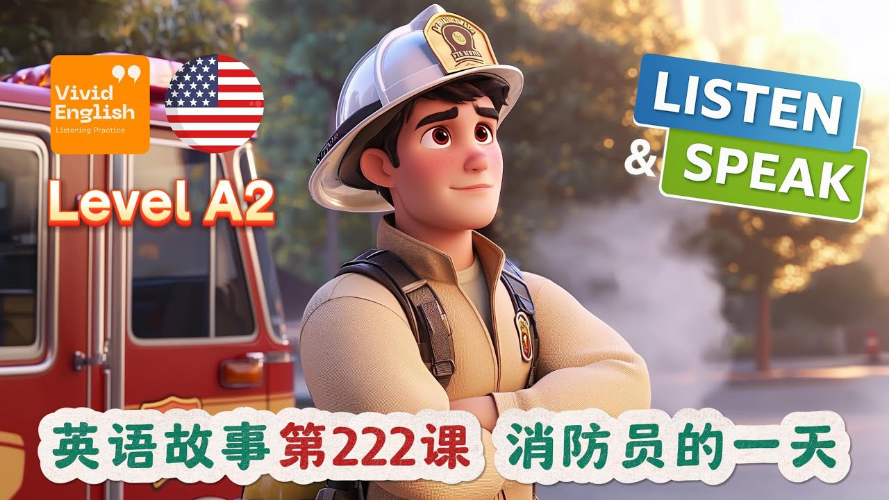 A Day in the Life of a Firefighter - 视频缩略图