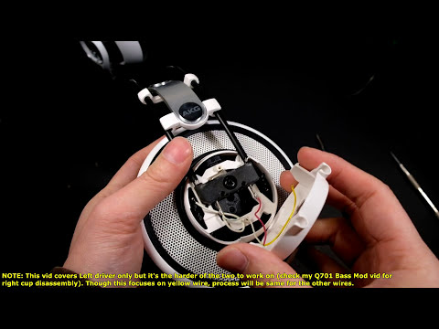 HOW TO: AKG Q701 Disassembly & Repair