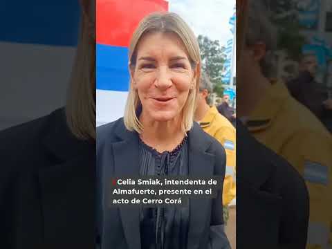 Varios intendentes se hicieron presentes en Cerro Corá para acompañar...