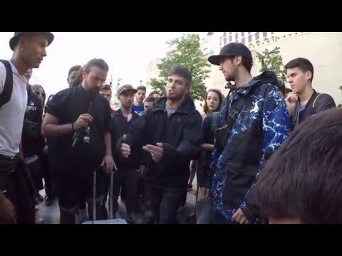 Lans y Sigma vs Kevin asc y Biblio - Filtros - Pre Red Bull Gallos BCN 2016